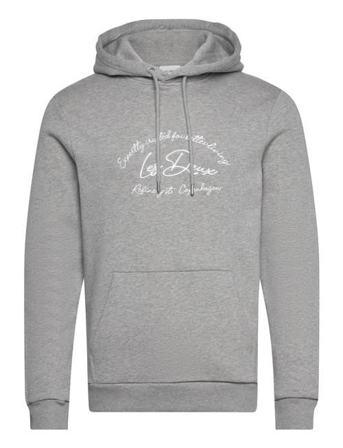 Se Les Deux Camden Hoodie Les Deux Grey ved Booztlet