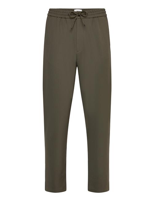 Se Les Deux Como Tapered Drawstring Pants - Sea Les Deux Khaki ved Booztlet