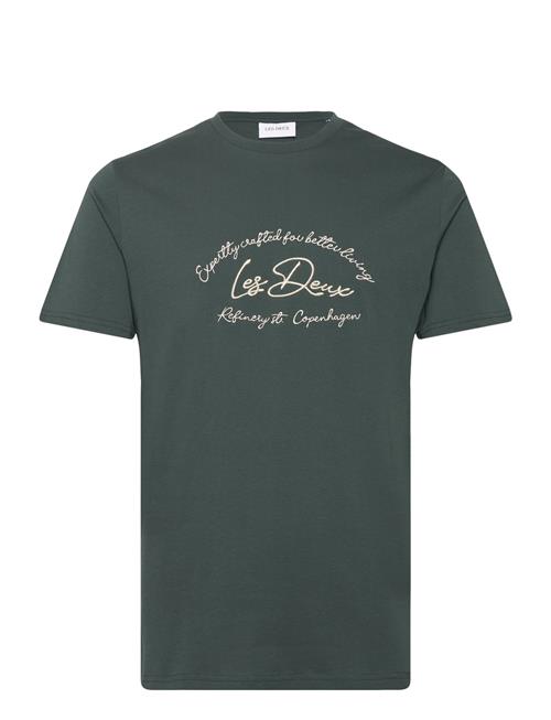 Les Deux Camden T-Shirt Les Deux Khaki