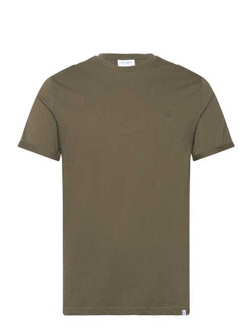 Les Deux Nørregaard Tonal T-Shirt Les Deux Khaki