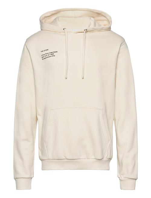 Se Les Deux Neighborhood Hoodie Les Deux Cream ved Booztlet