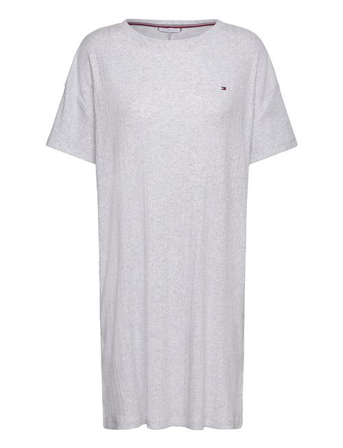 Tommy Hilfiger Ss Rib Jersey Nightdress Tommy Hilfiger Grey