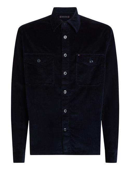 Corduroy Overshirt Tommy Hilfiger Navy