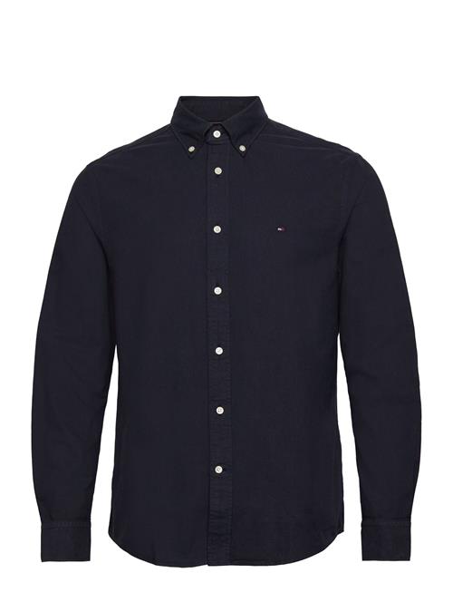 Tommy Hilfiger Gmd Oxford Rf Shirt Tommy Hilfiger Navy