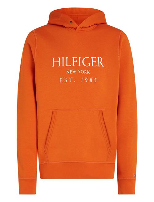 Tommy Hilfiger Big Hilfiger Hoody Tommy Hilfiger Orange