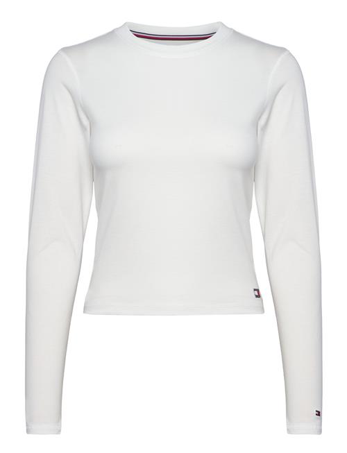 Ls T-Shirt Tommy Hilfiger White