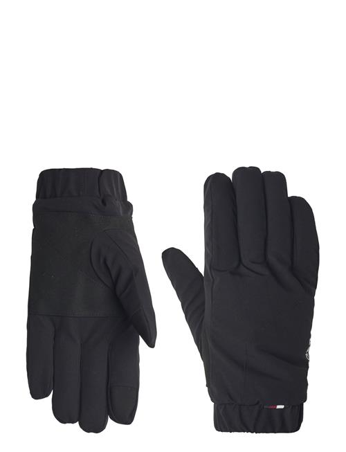 Tommy Hilfiger Th Monotype Quilt Nylon Glove Tommy Hilfiger Black