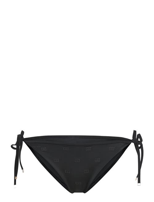 Tommy Hilfiger Cheeky String St Embroidered Tommy Hilfiger Black