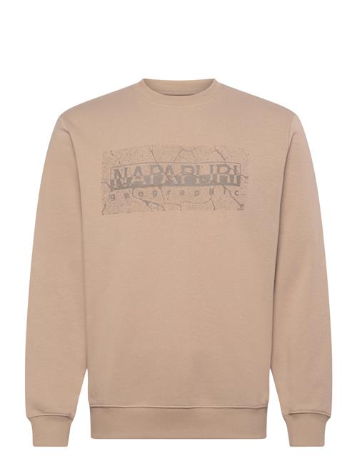 Napapijri Albula Sweatshirt Napapijri Beige