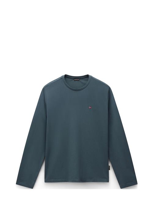 Napapijri Salis Long Sleeve T-Shirt Napapijri Green