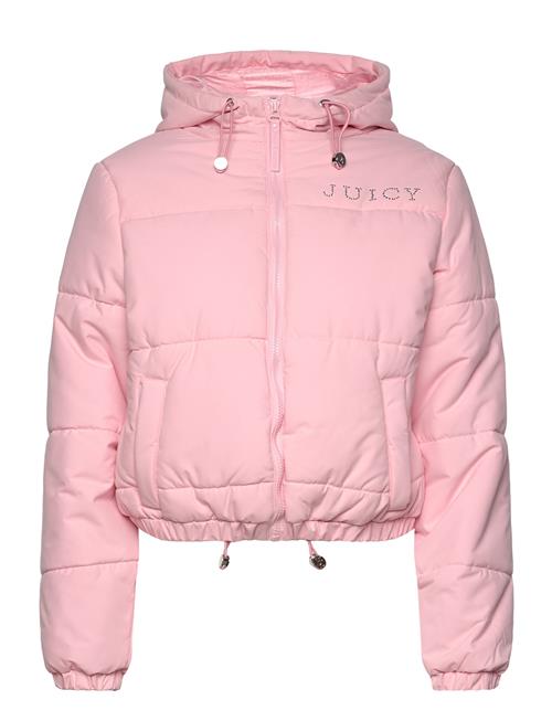 Juicy Couture Margie Aqua Activated Puffer Juicy Couture Pink