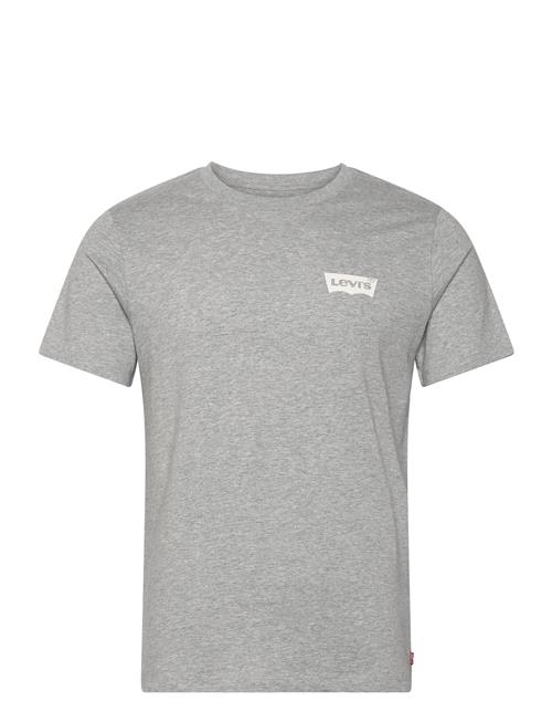 LEVI´S Men Graphic Crewneck Tee Icon Logo LEVI´S Men Grey