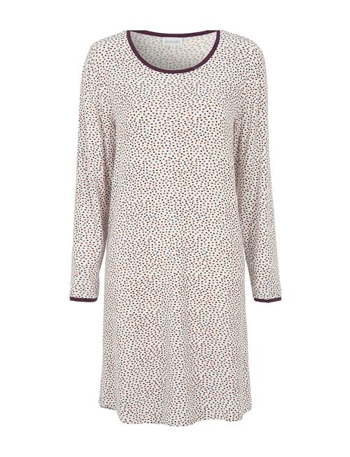 Se Damella of Sweden Nightdress Long Sleeve Damella Of Sweden Patterned ved Booztlet