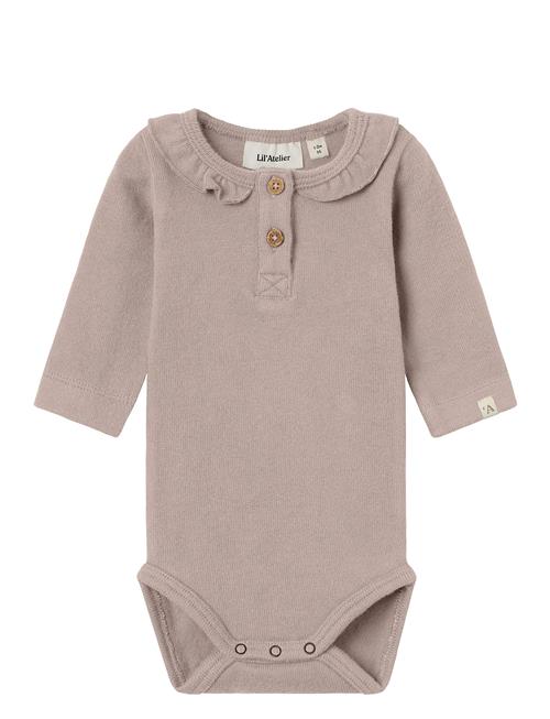 Lil'Atelier Nbfthoro Hou Ls Slim Body Lil Lil'Atelier Pink