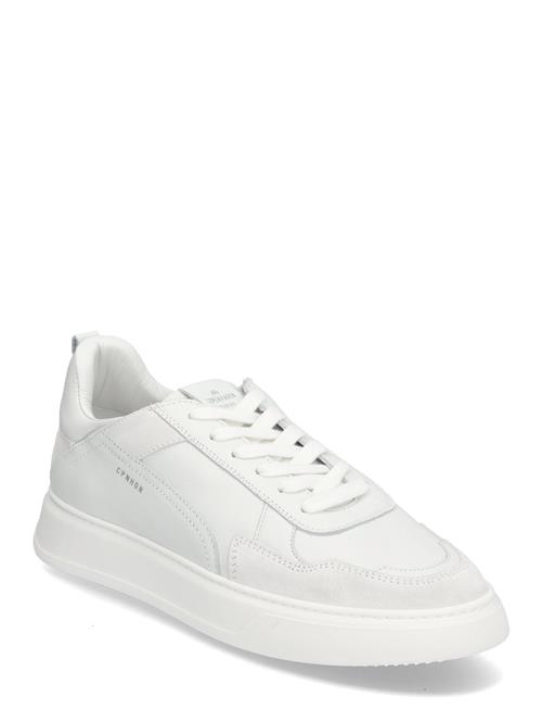 Se Copenhagen Studios Cph44M Leather Mix White Copenhagen Studios White ved Booztlet