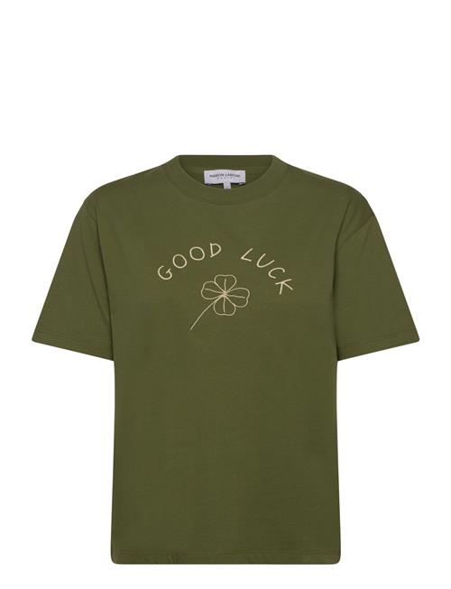 Maison Labiche Paris Popincourt Good Luck / Gots Maison Labiche Paris Green