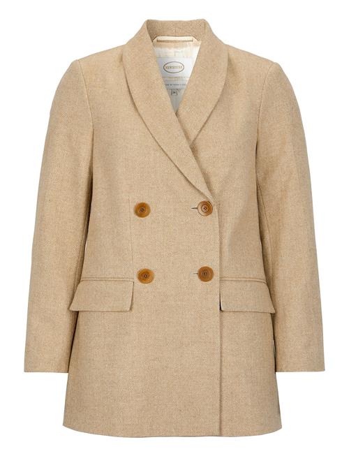 Se Newhouse Emelie Blazer Newhouse Beige ved Booztlet