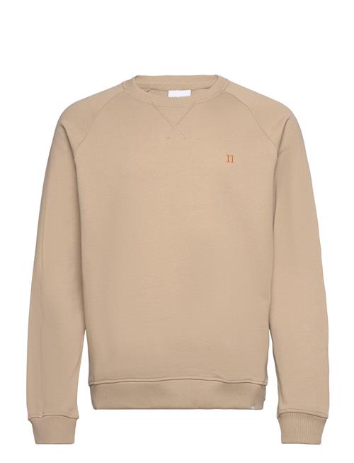 Se Les Deux Nørregaard Sweatshirt Smu Les Deux Beige ved Booztlet