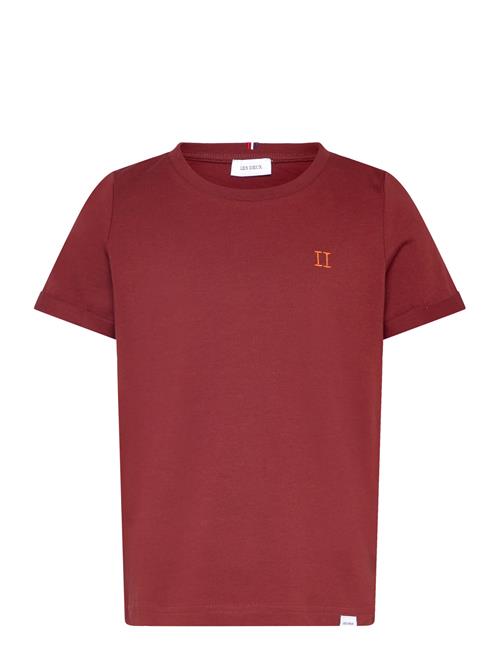 Se Les Deux Nørregaard T-Shirt Kids - Seasonal Les Deux Red ved Booztlet