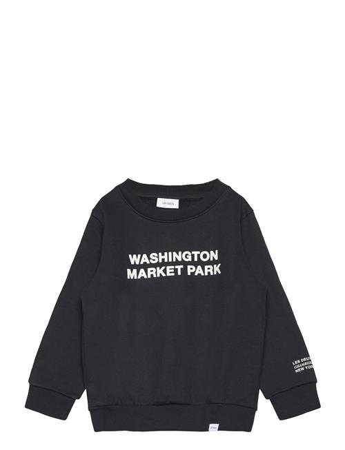 Les Deux Washington Sweatshirt Kids Les Deux Black