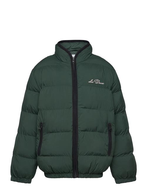 Newport Padded Jacket Kids Les Deux Green