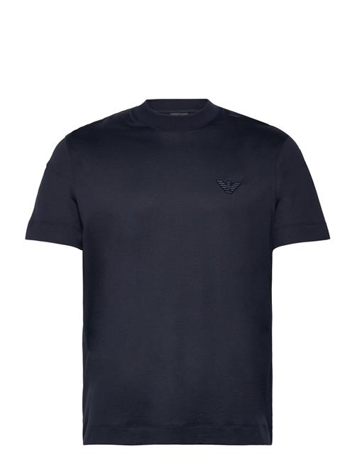 Se Emporio Armani T-Shirt Emporio Armani Navy ved Booztlet