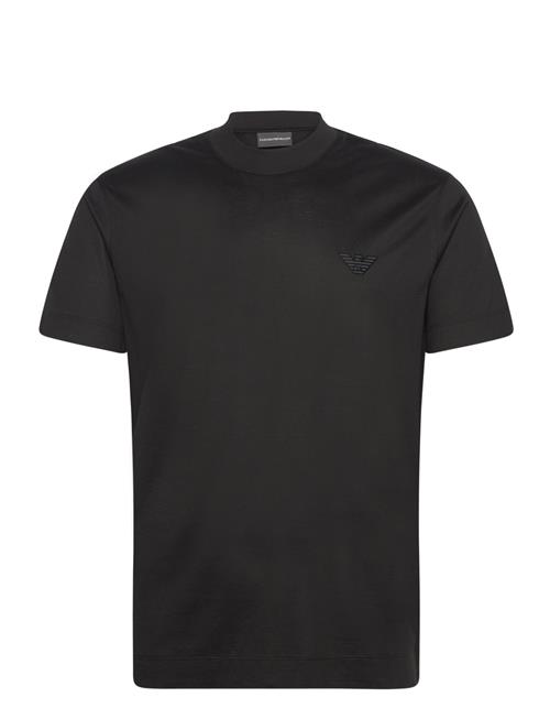 Se Emporio Armani T-Shirt Emporio Armani Black ved Booztlet