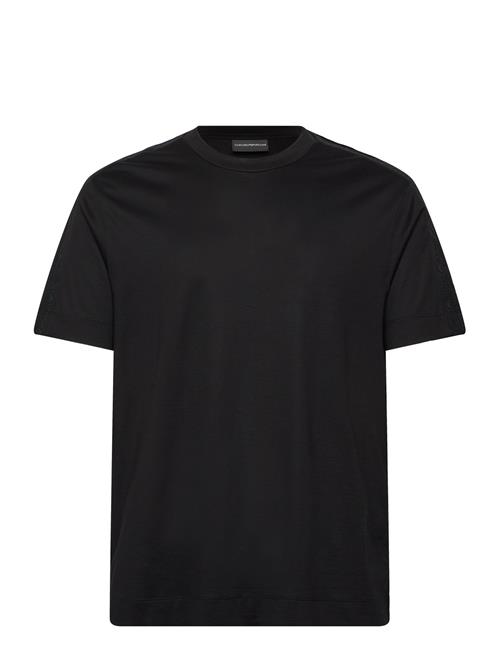 Se Emporio Armani T-Shirt Emporio Armani Black ved Booztlet