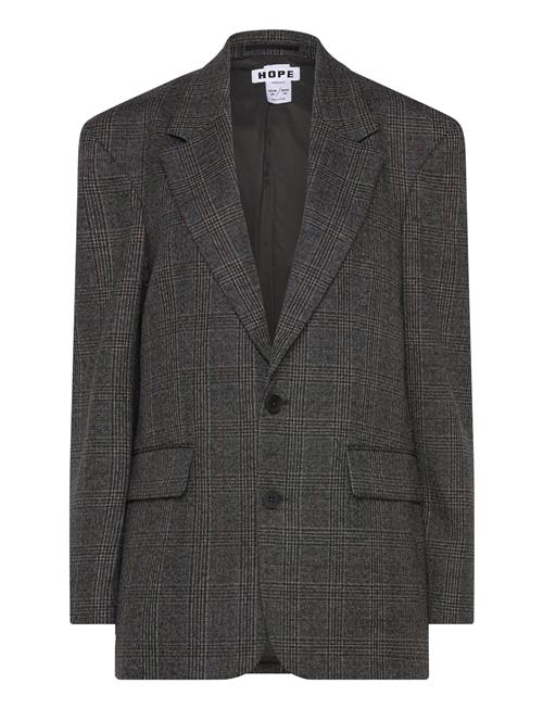 Hope Wipe Blazer Hope Grey