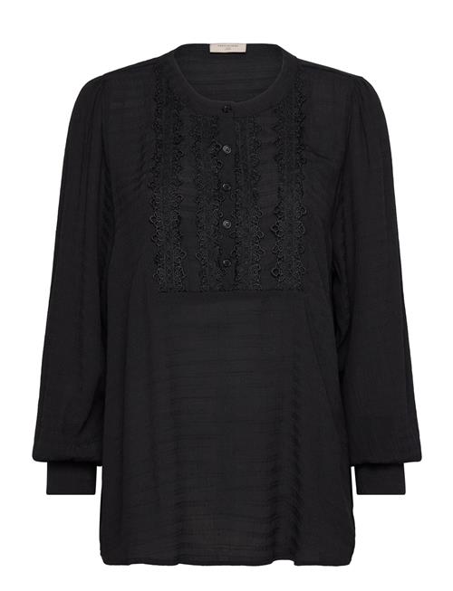 FREE/QUENT Fqshu-Blouse FREE/QUENT Black