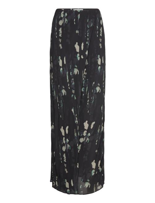 Cristoper Printed Maxi Skirt Dante6 Black