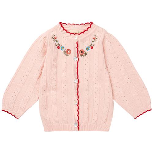 Se Flöss Bella Cardigan Lyserød | Lyserød | 92 cm ved Babyshop