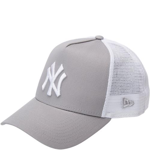 Se New Era Clean Trucker Yankees Grå ved Quint