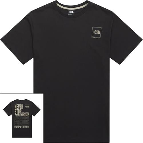 The North Face M Coordinates T-shirt Sort