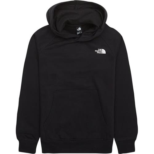 The North Face Raglan Redbox Hoodie Sort