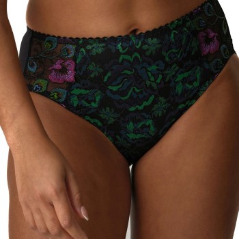 PrimaDonna Trusser San Angel Full Brief Sort blomstret 40 Dame