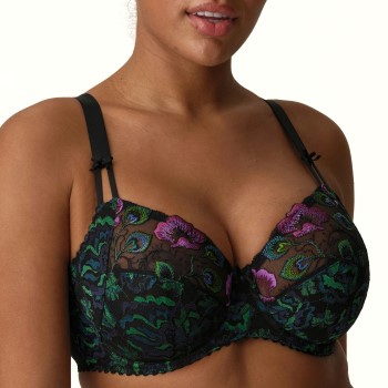 PrimaDonna Bh San Angel Full Cup Bra Sort blomstret D 85 Dame