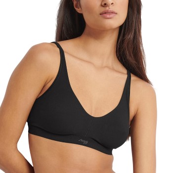 Sloggi Bh Ever Ease Soft Bra Sort X-Large Dame