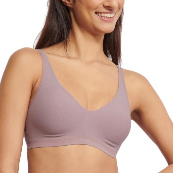 Sloggi Bh Ever Ease Soft Bra Gammelrosa Medium Dame