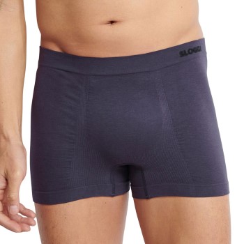 Sloggi 2P Men GO Smooth Shorts Blå/Grøn Small Herre