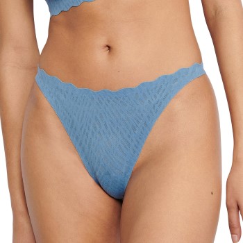 Sloggi Trusser ZERO Feel Bliss String Brief Lyseblå Medium Dame