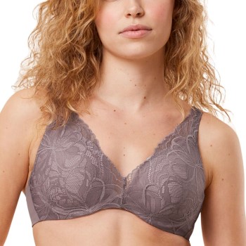 Triumph Bh Body Make-Up Illusion Lace WP Grå B 90 Dame