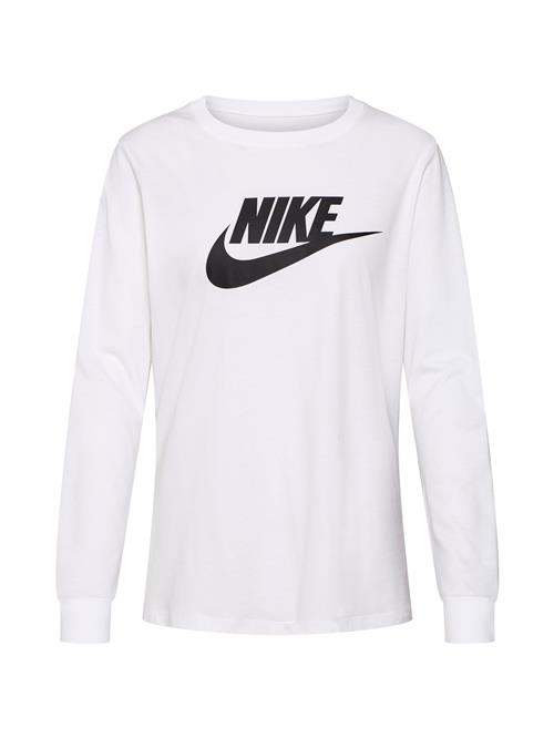 Nike Sportswear Shirts  sort / hvid