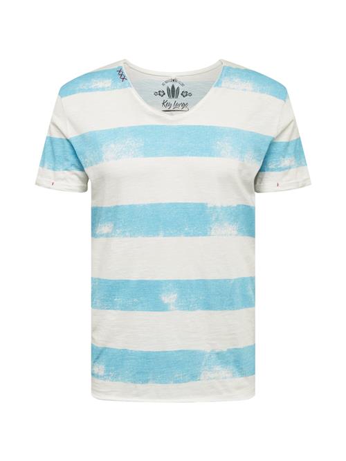 Key Largo Bluser & t-shirts 'MT AIRFLIGHT'  blå / offwhite