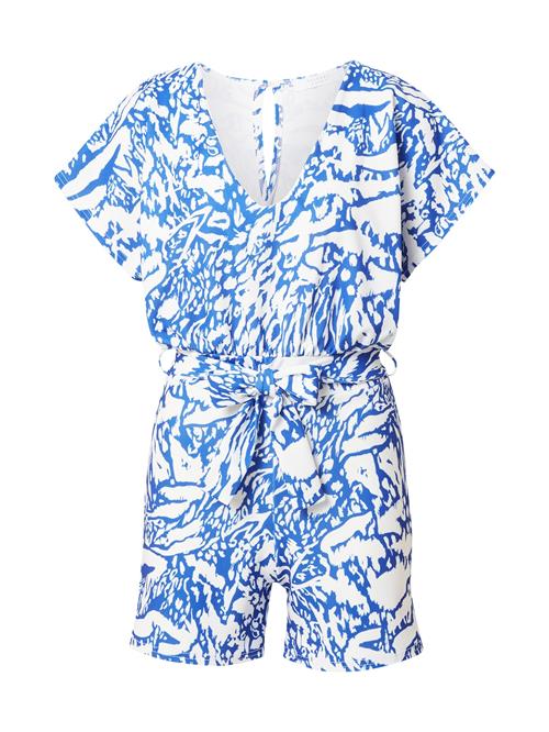 SISTERS POINT Jumpsuit  blå / hvid