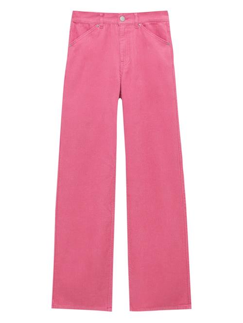 Pull&Bear Bukser  fuchsia