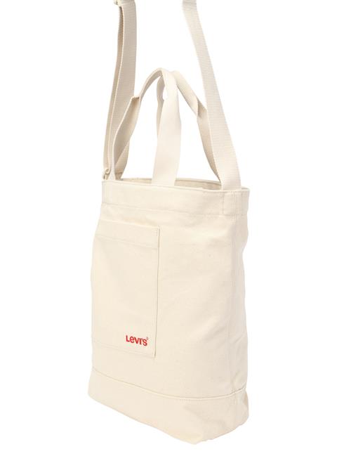 LEVI'S ® Shopper  ecru / rød