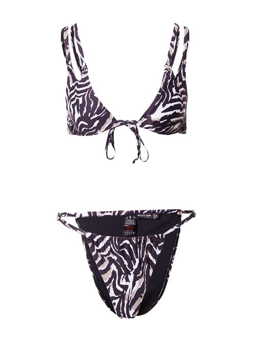 Nasty Gal Bikini  sort / hvid