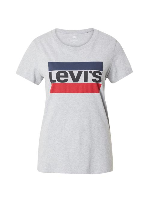 LEVI'S ® Shirts 'The Perfect Tee'  navy / grå / rød