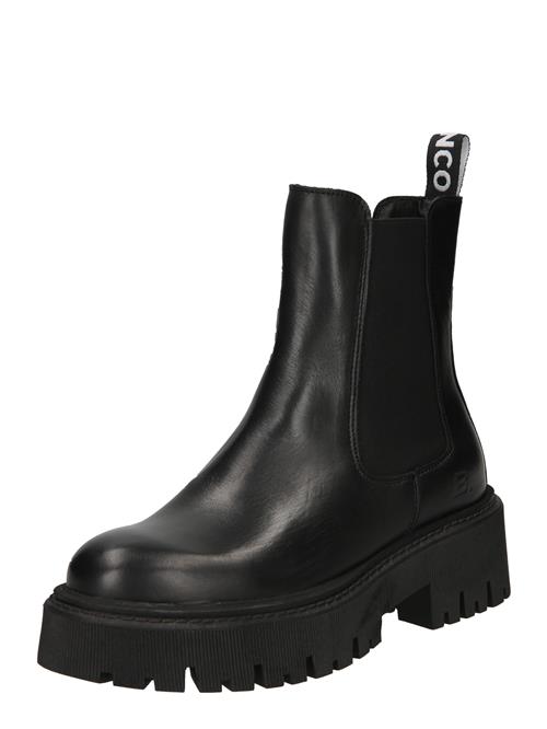 Se Bianco Chelsea Boots 'Garbi'  sort / hvid ved About You